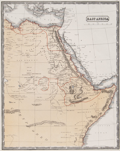 East Africa 1863